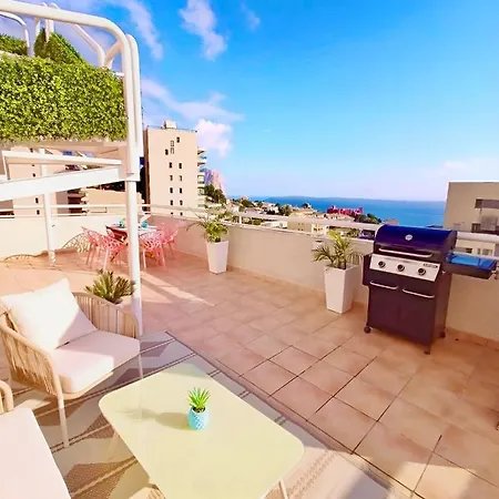 公寓 Sunny Penthouse 卡尔佩